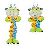 GYBER TM Animal Folding Bell Baby Toys Infant Music Toys Cow [並行輸入品]