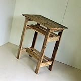 リサイクルウッド　パソコンデスク