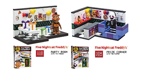 Amazon Five Nights At Freddy S スモールコンストラクションセットシリーズ2 おもちゃ おもちゃ