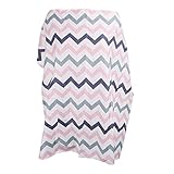 Clorful Wave baby-mum-breastfeeding-cover-cotton-nursing-udder-apron-shawl-cloth-storage-bag