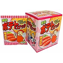 Amazon.co.jp: かとう製菓 ポテトスナックたこ焼風味Bigpack 16袋