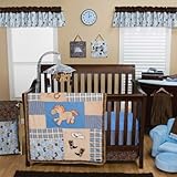 Trend Lab 3 Piece Crib Bedding Set, Cowboy Baby by Trend Lab [並行輸入品]