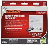 Frost King Shrink Film Window Kit-SHRINK FILM W...