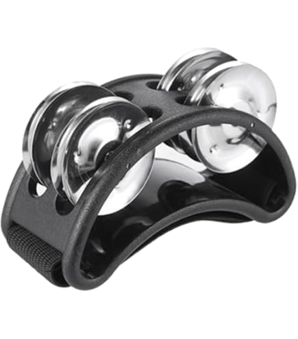 Amazon | EU SOU フットタンバリン パーカッション タンバリン