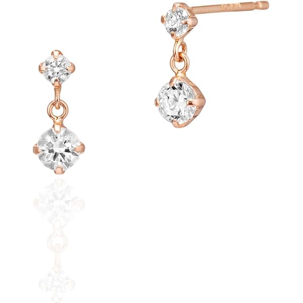 Amazon | [ヨンドシー] 4℃ K10イエローゴールド ピアス 111826153006