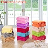 1 最高品質の 10 色 100 * 100 cm ソリッドコーラルフリースブランケット Plaid Couverture 皮箱オニイトマキエイ Para ソファーにベッドポータブルマンダス毛布投げの