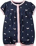 カーターズ carter's アパレル baby line ロンパース ネイビー 綿  118G345 【並行輸入品】 9ヶ月