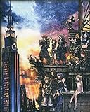 一番くじ KINGDOM HEARTS～Second Memory～ E賞 ミニキャンバスボード ビジュアルイラスト(空) 単品