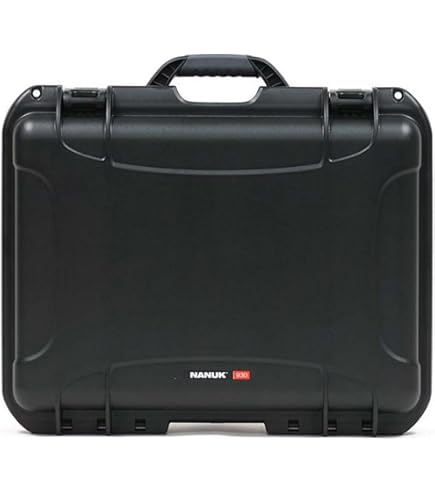 Amazon | Nanuk 920 防水ハードケース 空 - ブラック | NANUK | カメラ