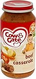Cow & Gate Beef Casserole 10mth+ (250g) 牛とゲートビーフキャセロール10Mth + （ 250グラム）