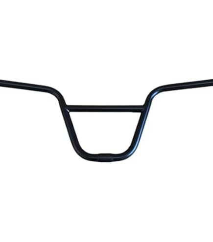 お値下げ！【美品】Odyssey BMX ハンドルバー ブラック　9インチ Amazon.co.jp: Odyssey ショートカット BMX ハンドルバー - 9インチ