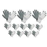 Atlas 451 Therma-Fit Cold Weather Insulated Rubber Small Work Gloves, 12-Pairs by Atlas