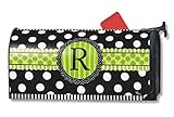 MailWraps Frolicモノグラム' r 'メールボックスカバー01190r