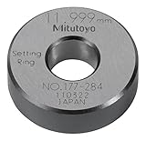 ミツトヨ(mitutoyo) セットリング 鋼製 12mm 177-284