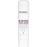 Goldwell Dualsenses Blondes & Highlights Anti-Yellow Conditioner 10.1oz, 294.84 Grams