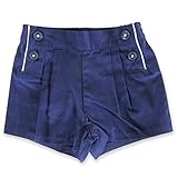 （ジャニー&ジャック）JANIE AND JACK ダブルボタンショートパンツ 3-6M/60-65cm [並行輸入品]