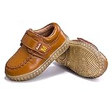 [XINXIKEJI]子供シューズ　モカシン　男児　女児　キッズ　マジックテープ　ローファー　柔らかい　滑り止め　履きやすい　通気　快適　軽い　フォーマル　パーティー　デイリー　通学　可愛い 13.8
