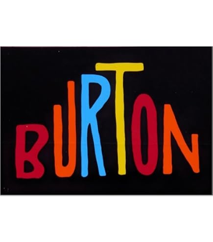 Amazon.co.jp: BURTON（バートン）ステッカー SQUARE LOGO BK : おもちゃ