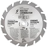 9in Combo Circular Saw Blade [並行輸入品]