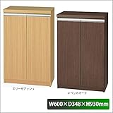 日用品 玄関収納 関連商品 日本製 シューズボックス 600×348×930mm レベッカオーク・ERE-60