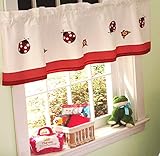 Lady Bug Yardカーテン飾り布