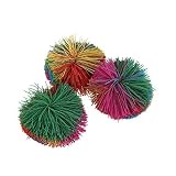 toymytoy Bouncy Balls Monkey Stringyボールソフトトイ3パック