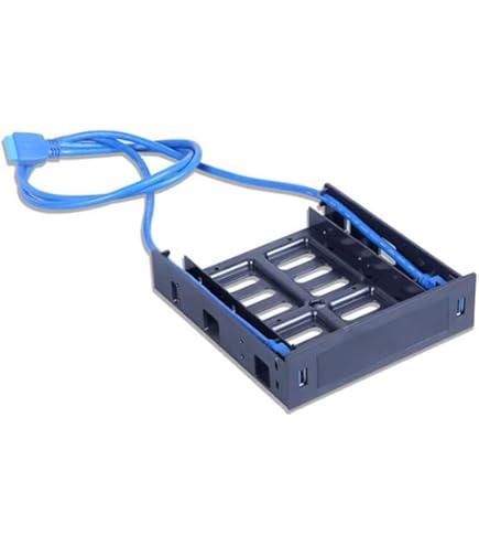 Amazon.co.jp: Katigan 2 X USB 3.0フロントパネル、3.5インチ