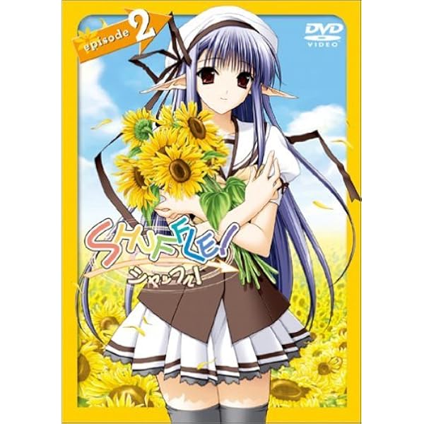 SHUFFLE! 初回限定版　全巻 Amazon.co.jp: SHUFFLE! シャッフル! [レンタル落ち] 全12巻セット