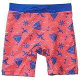 盛夏SWIMMING WEAR(スイミングウエア) 2WAYマリン総柄スイムパンツ 100cm/R NO.C-4866202