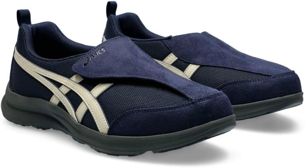 WELLNESSWALKER(ウェルネスウォーカー) メンズ ライフウォーカー脱ぎ履きしやすい 3Eウォーキングシューズ