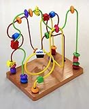 木製おもちゃのだいわ くねくね ミドル 海