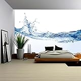 wall26 – 自己粘着壁紙 大型壁画シリーズ 100"x144" WMR-WP-X-C055-100x24x6
