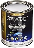 True Value ecpfd-qt EasycareプラチナペイントPrimer with Stain Blocker 1-quart Deepベース内部フラットエナメル