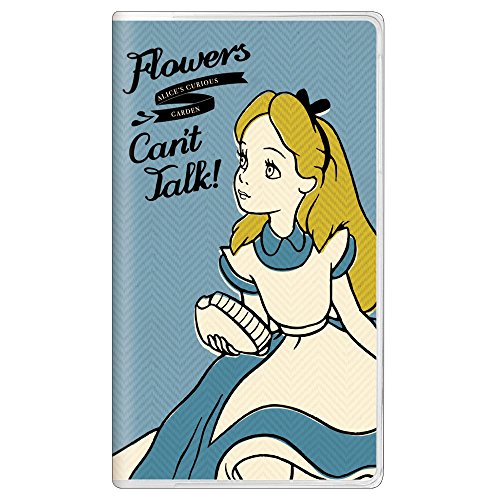 カミオジャパン ディズニー アリス 手帳 18年 10月始まり マンスリー スマホサイズ 文具百貨