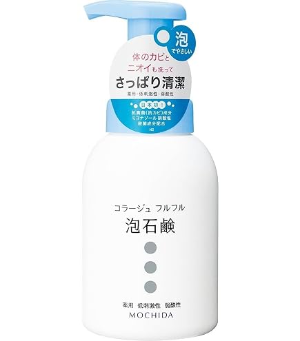 Amazon | コラージュフルフル ホイップソープ ニキビケア 緑 泡状洗顔