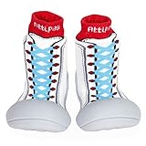 SNEAKERS2レッド [ スニーカーズ ]　Attipas [ アティパス ] ベビーシューズ L(12.5cm)