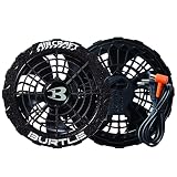 [バートル] AC370 AC371 エアークラフト ファンユニット 19V (64.アーバンブラック) デスクトップ対応