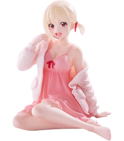 リコリス・リコイル Desktop cute フィギュア 綿木千束 ルームウェア Amazon.co.jp: リコリス・リコイル Desktop Cute フィギュア 錦木千束