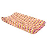 Trend Lab Chevron Changing Pad Cover, Savannah by Trend Lab
