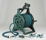 三洋化成　ホースリール　ブロンズリール　(12mmネットホース30m巻)　グリーン　BR4-XT30GPL