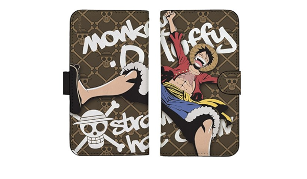 Amazon Co Jp ワンピース ルフィ 手帳型スマホケース 158 ホビー