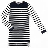 トミーヒルフィガー（キッズ）（TOMMY） ストライプドセータードレス【902ホワイト×ネイビー/80（80）】