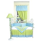 Hoohobbers 4-Piece Crib Bedding, Dragonbuzz by Hoohobbers