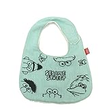 BOO FOO WOO 【SUPER BOO HOMES】SESAME　ビブ グリーン(GR) FREE