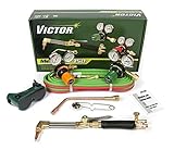 Victor Technologies 0384-2692 Medalist 350 System Heavy Duty Cutting System, Propane/Natural Gas Ser