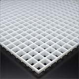 e-kanamono プラスチックルーバー 15-11TYPE LGP-15-11W 乳白色 608mm x 1216mm