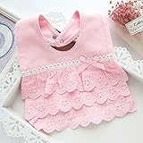 Pumpumly　ベビー＆キッズ用　ビブ　スタイ　赤ちゃん用　よだれかけ　子供　小物　コットン　柔らかい　お食事エプロン 防水 出産祝い 子供 6重ガーゼ 生地