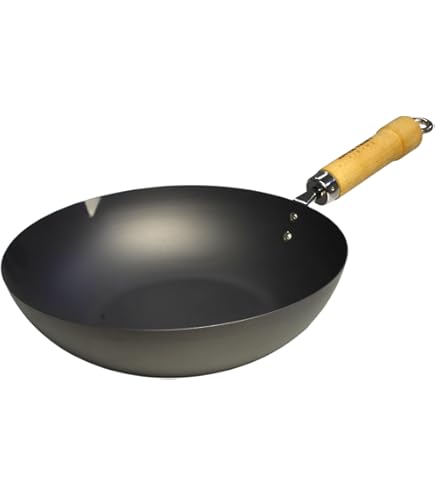 Amazon.co.jp: リバーライト 極JAPAN 鉄 フライパン 深型 炒め鍋 30cm