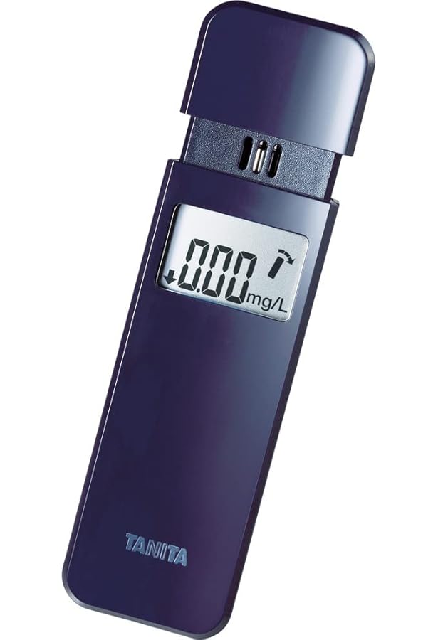 【新品未使用】アルコールチェッカー HC-310 ブラック　12個セット TANITA（タニタ） アルコールチェッカー アルコールセンサー HC-310