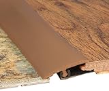 cal-flor tt10140合計トリムAll - in - One木製Grained成形、94-inch、Mオーク 46-Inch 1